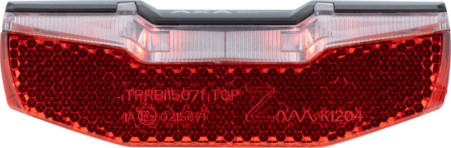 Axa Luz trasera Blueline Steady LED con aprobación StVZO - rojo/80 mm
