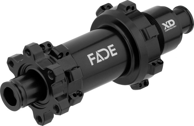 NEWMEN FADE MTB Straightpull Boost Disc 6-bolt Rear Hub - black | SRAM XD | 28 | SRAM XD