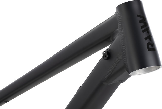 RAAW Mountain Bikes Jibb 29" Rahmenkit Fox Float X2 Factory mit Essentials Kit - matt black | 135 mm | L | 12 mm Steckachse