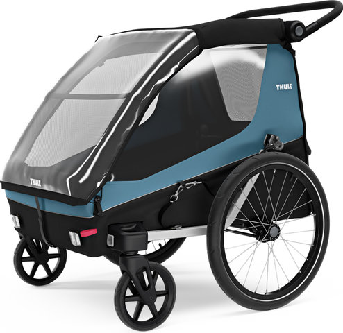 Thule Dog Trailer Kit pour Remorque pour Enfant Courier - black