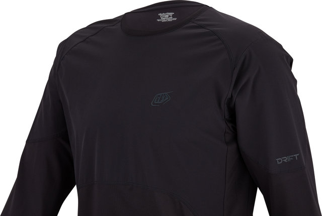Troy Lee Designs Maillot Drift L/S - carbone/M