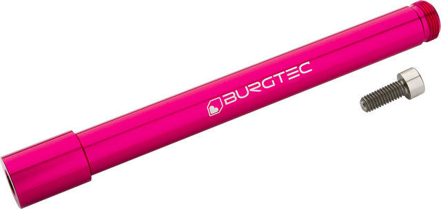 Burgtec Thru axle for Öhlins Boost RXF36/RXF36 Evo/RFX3 - toxic barbie pink