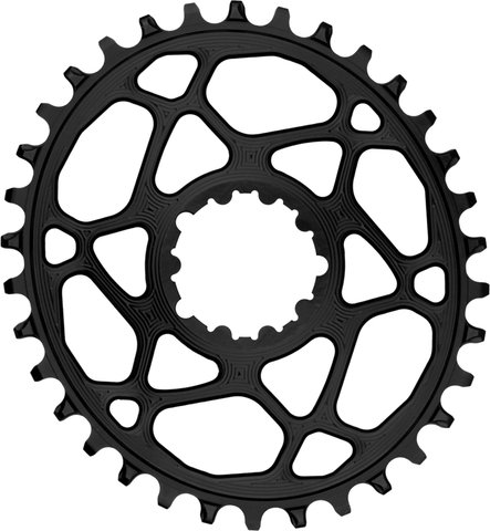 absoluteBLACK Plato Oval Boost para SRAM Direct Mount 3 mm Offset - black/34 