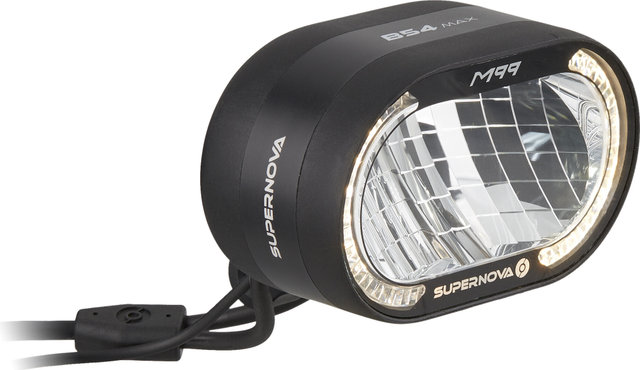 Supernova B54 MAX Front Light - StVZO approved - black/3000
