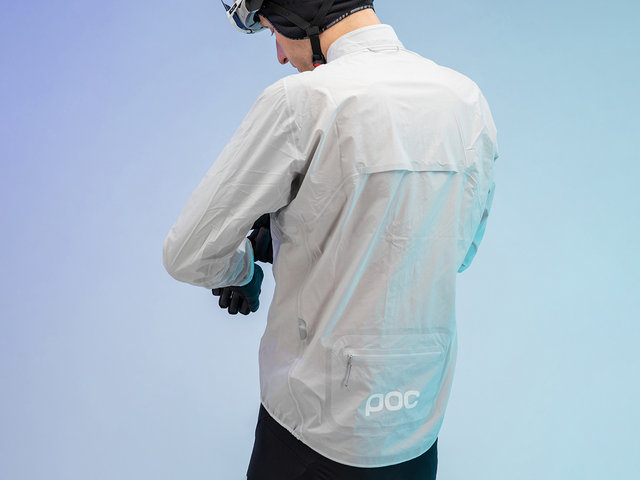 POC Haven Rain Regenjacke - granite grey/M