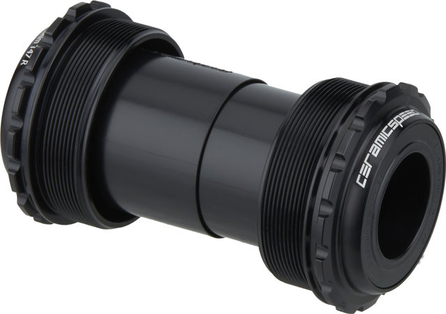 CeramicSpeed Boîtier de Pédalier Alpha T47/68 Shimano Road - black/T47
