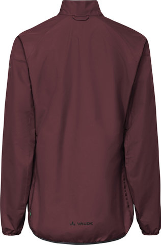 VAUDE Chaqueta Drop III para mujer - dark oak | S