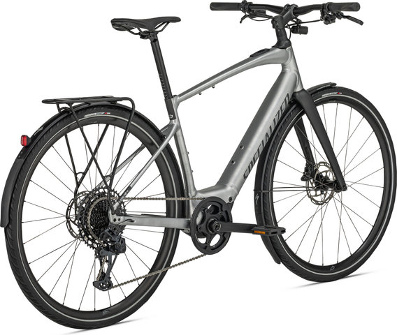 Specialized Bici de Trekking eléctrica Turbo Vado SL 5.0 EQ 28" - brushed aluminium-black reflective/28"/M