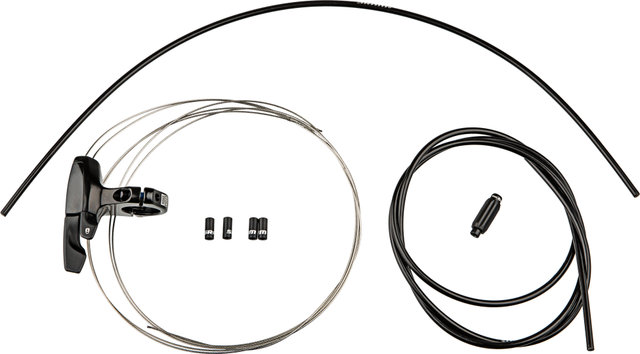 RockShox Palanca OneLoc Full Sprint Remote + Cable. p.SID/Reba/Revelation/Bluto - black/izquierda