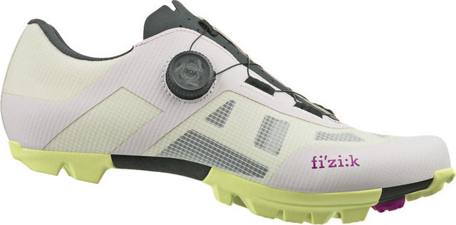 Fizik Proxy Gravel/XC Schuhe - lilac-lime/45