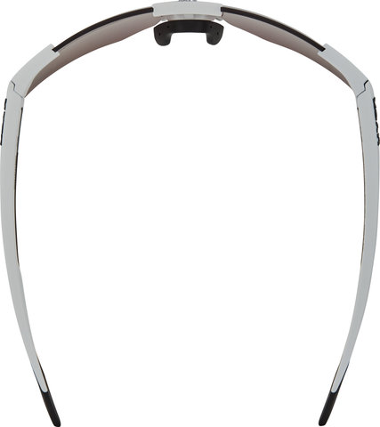 uvex Lunettes de Sport pace perform S CV - white mat/pushy pink