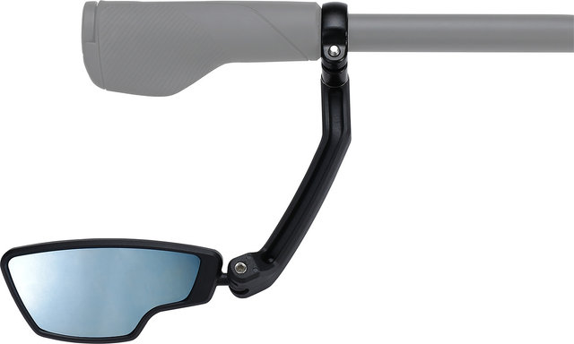 BBB City View bicycle mirror - black/left