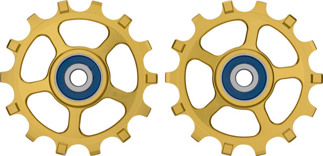 CeramicSpeed Ruedecillas SRAM Eagle 1x12 velocidades 14 dientes - gold/14 dientes