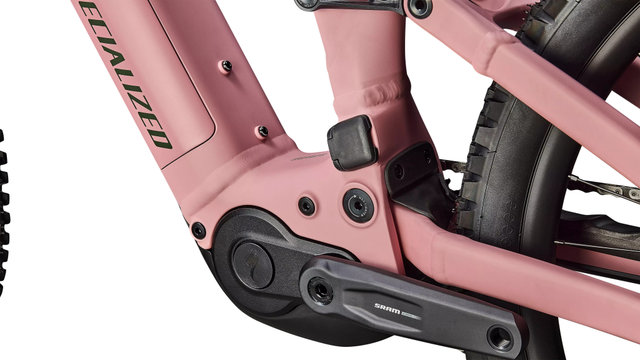 Specialized Bicicleta de Montaña Eléctrica Turbo Levo 4 Comp Alloy 29"/27,5" - satin dusky pink-cypress metallic/155,0 mm/160 /44 /L/29" (delantero), 27,5" (trasero)