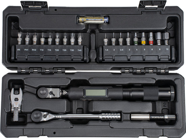 Topeak Torq Stick Pro Digital Werkzeugset mit digitalem Drehmomentschlüssel - universal/1 - 20 Nm