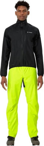 VAUDE Pantalon Mens Drop Pants II - neon yellow uni/S
