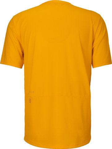 Scott Vertic Zip S/S Trikot - gleam orange | S