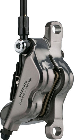 Shimano Set de frenos de disco XTR Enduro d+t BR-M9120 c. pasti. resina J-Kit - gris/Set/left/right (side-specific)