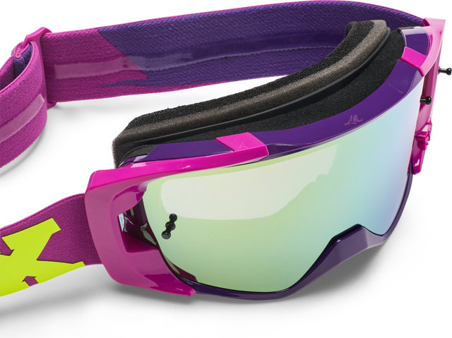 Fox Head Masque Core VIVID Vue - purple lava | orange