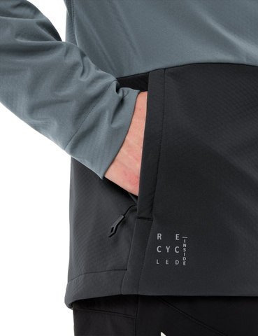VAUDE Qimsa Pro Softshell Jacke - heron/M