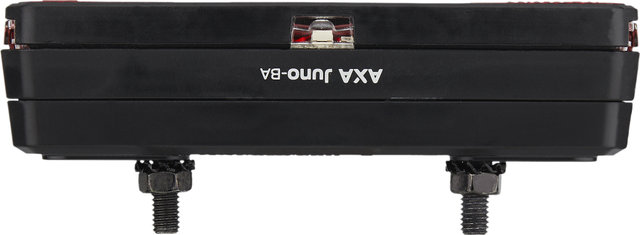 Axa Juno Batterie Rücklicht mit StVZO-Zulassung - schwarz/50 mm