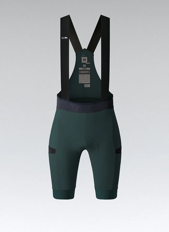 GOBIK Grit 3.0 Bib Shorts Damen Trägerhose - pinewood | S