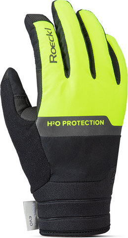 Roeckl Rothenfels 2 Full-finger Gloves - fluo yellow | 7 | S