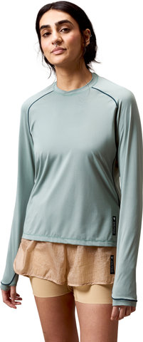 Endura Alltrack Roam Tech L/S Damen Trikot - sage green | M
