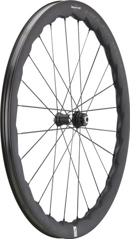 Fulcrum Sharq 42/47Disc Center Lock Carbon 28" Laufradsatz - schwarz/142 mm/100 mm/28"/Shimano Road