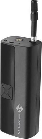M-Wave Elumatik Multiboost Akku-Pumpe - schwarz
