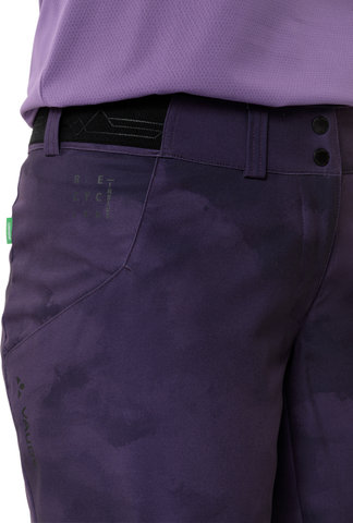 VAUDE Shorts Loamer Femme - eggplant/36