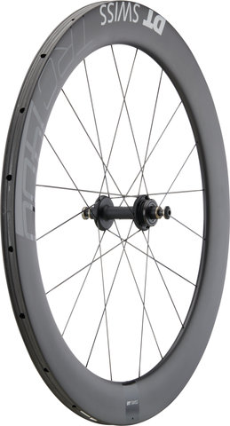 DT Swiss TRC 1400 DICUT 65 Carbon 28" Tubular Wheelset - black/100 mm/28"/100 mm/100 mm/120 mm