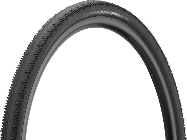 Schwalbe Neumático plegable G-ONE RS Pro Evolution ADDIX Race TLR 28" - negro | 40 mm | 40-622