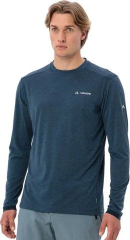 VAUDE Sveit LS II T-Shirt - baltic sea/M