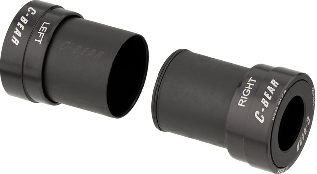 C-BEAR BB30 SRAM GXP Race Bottom Bracket, 42 x 68 mm - black/BB30