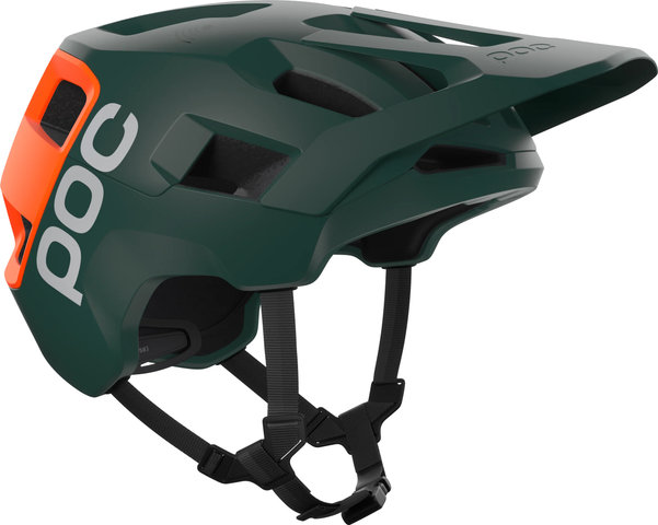 POC Kortal Race MIPS Helmet - pargasite green matt fluorescent orange matt | 55 - 58 cm