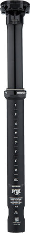 Fox Racing Shox Transfer SL Performance Elite 100 mm Sattelstütze Modell 2022 - black ano | 0 mm | 380 mm | 30,9 mm | ohne