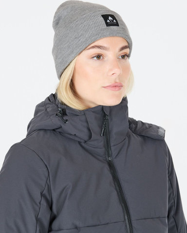 Whistler Gorro de punto melange de Linjoe - light grey melange
