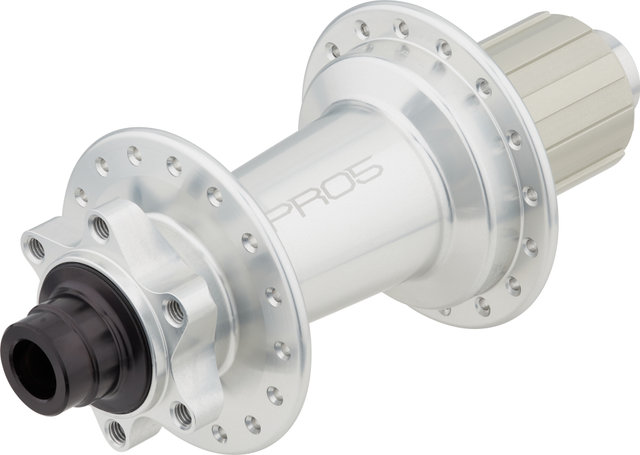 Hope Pro 5 Disc 6-Loch Super Boost HR-Nabe - silver/Shimano MTB/32/Shimano MTB