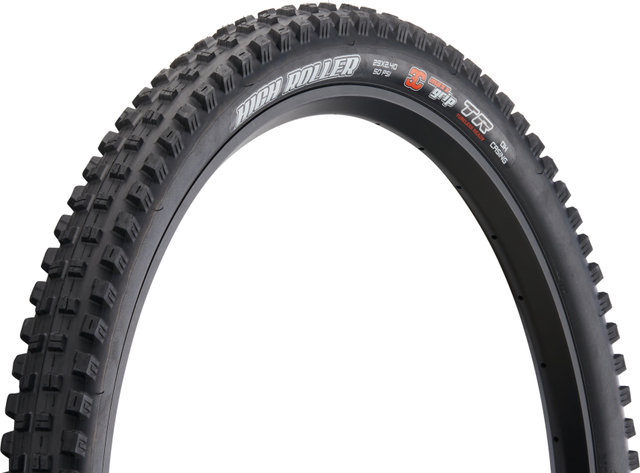 Maxxis HighRoller III 3C MaxxGrip DH WT TR 29" folding tire - black/61 mm/29 /2.4 /61-622