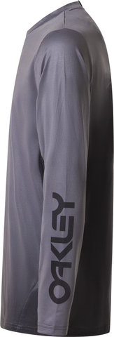 Oakley Camiseta de manga larga Maven Coast 2.0 - gradient black grey/M