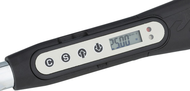PRO Llave de torsión 1-25 Nm Team Digital con set de puntas - negro-plata/1 - 25 Nm