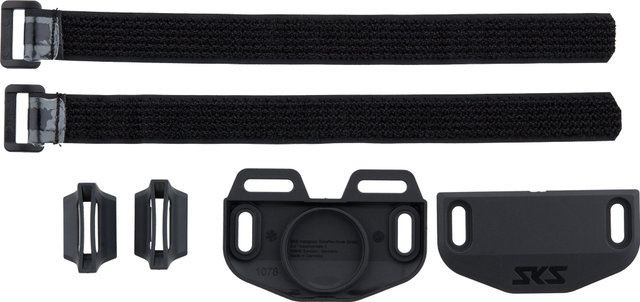 SKS VELODETECT+ AirTag Holder - black
