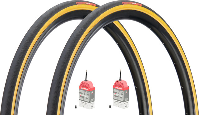 Specialized Turbo Cotton Hell of the North Latex Bundle - black transparent/28 "/28 mm/28-622