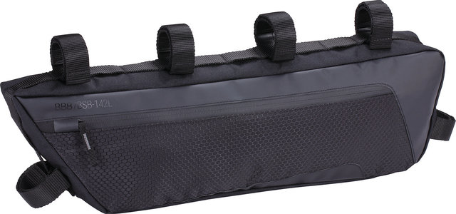 BBB Sacoche de Cadre Middle Mate - noir/5000 