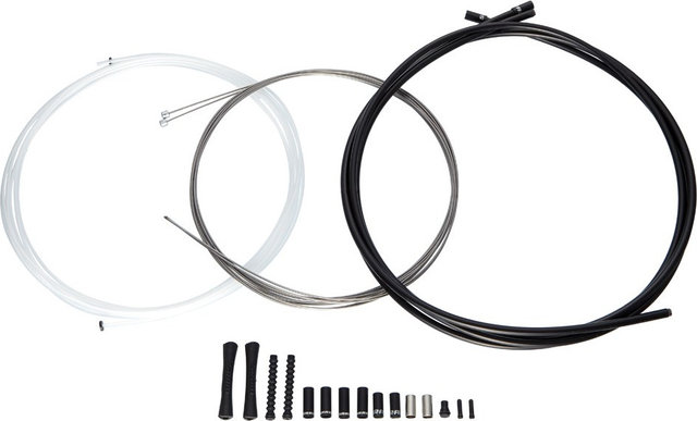SRAM Schaltzug Set SlickWire MTB und Road schwarz 1-fach - universal | 2300 mm