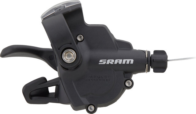 SRAM Levier de vitesses X-4 Trigger 3/8 vitesses - black | 3-vitesses
