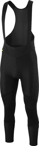 GONSO Culotte térmica con tirantes Softshell Essential Bib Tight - black | L