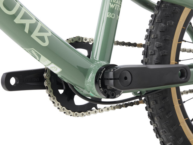 SUPURB BO16 16" Kinderfahrrad - gecko green/16"