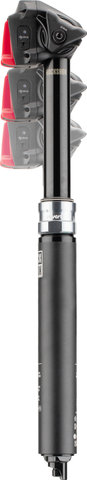 RockShox tige de selle télescopique Reverb AXS 34,9mm 125mm – emballage atelier - black | 403 mm | 0 mm | 34,9 mm